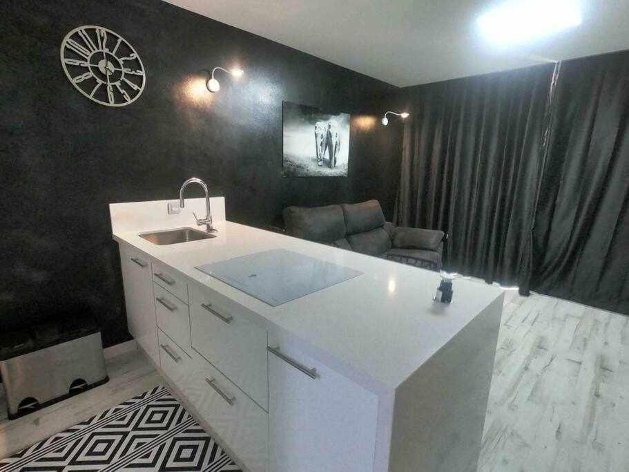 Apartamento Con Diseno Moderno Y Piscina Taurito Ngoại thất bức ảnh