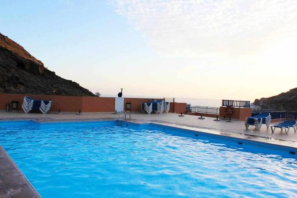 Apartamento Con Diseno Moderno Y Piscina Taurito Ngoại thất bức ảnh