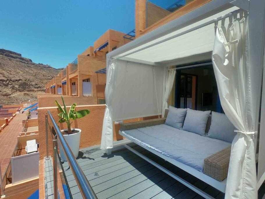 Apartamento Con Diseno Moderno Y Piscina Taurito Ngoại thất bức ảnh